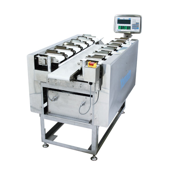 Semi-automatic combination weigher